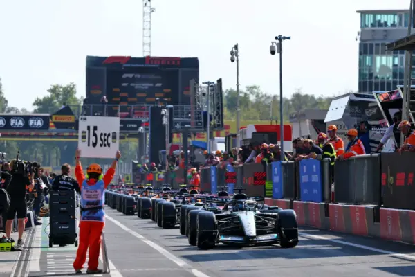F1: Wolff says there was "no chance" to change Russell's strategy in Monza