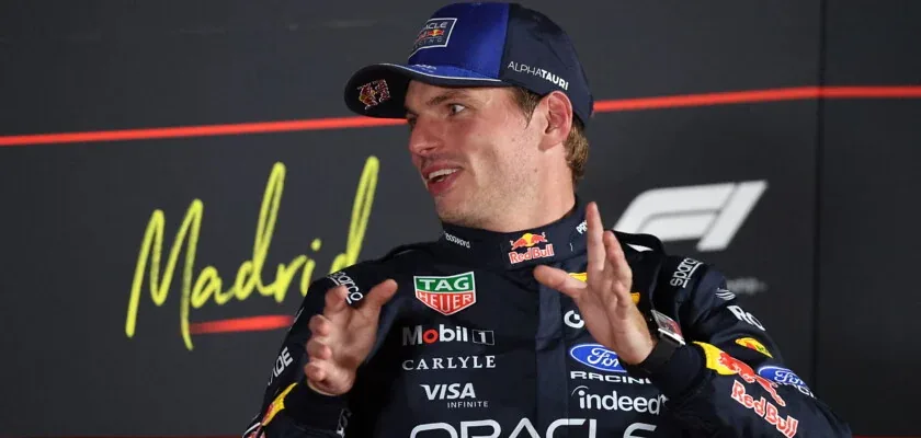 F1: Red Bull satisfied with progress and Verstappen's P2 in Madrid