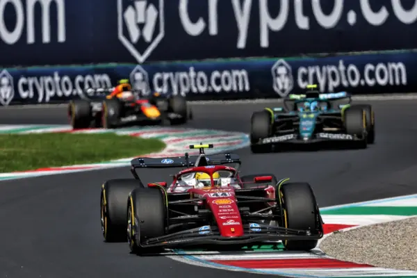 F1 today? Find out how to watch the qualifying for the 2026 Italian GP