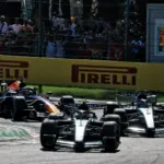 F1: Antonelli makes historic race and wins the Italian GP after starting 19th