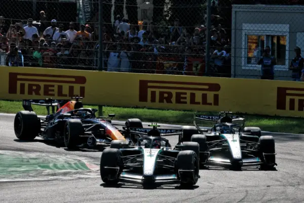 F1: Antonelli makes historic race and wins the Italian GP after starting 19th