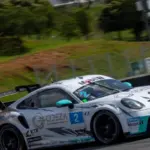 With "top10" adjustment in Porsche #2, Morestoni ends the day motivated in Interlagos