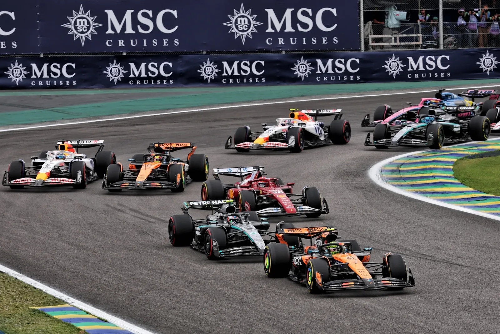 São Paulo F1 GP has confirmed date and Sprint return in 2027