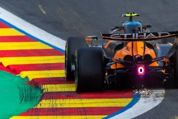 F1: McLaren debuts new rear wing to gain more speed