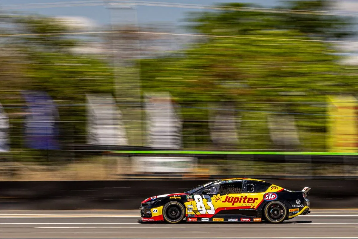 NASCAR Brasil leader, Gabriel Casagrande previews Sunday's races after challenging qualifying in