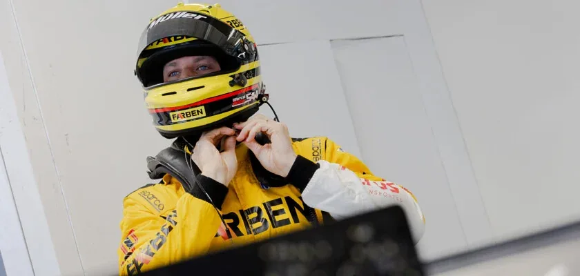 Porsche Cup: Müller guarantees victory in rain-shortened race 1 at Interlagos
