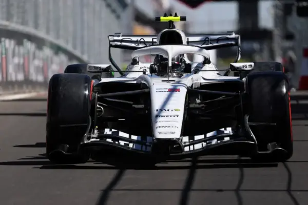 F1: Bottas receives warning from the stewards after incident in TL3