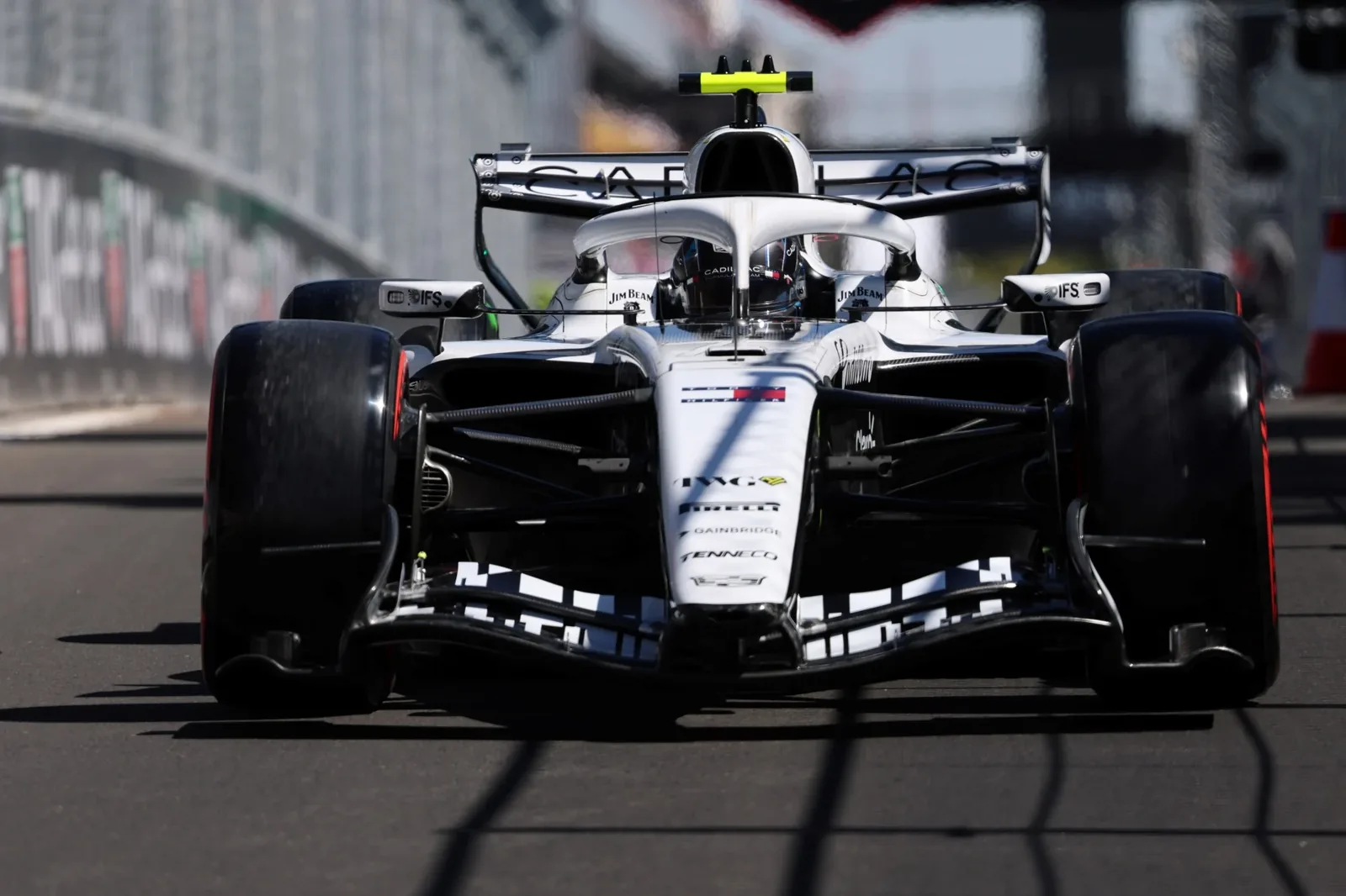 F1: Bottas receives warning from the stewards after incident in TL3