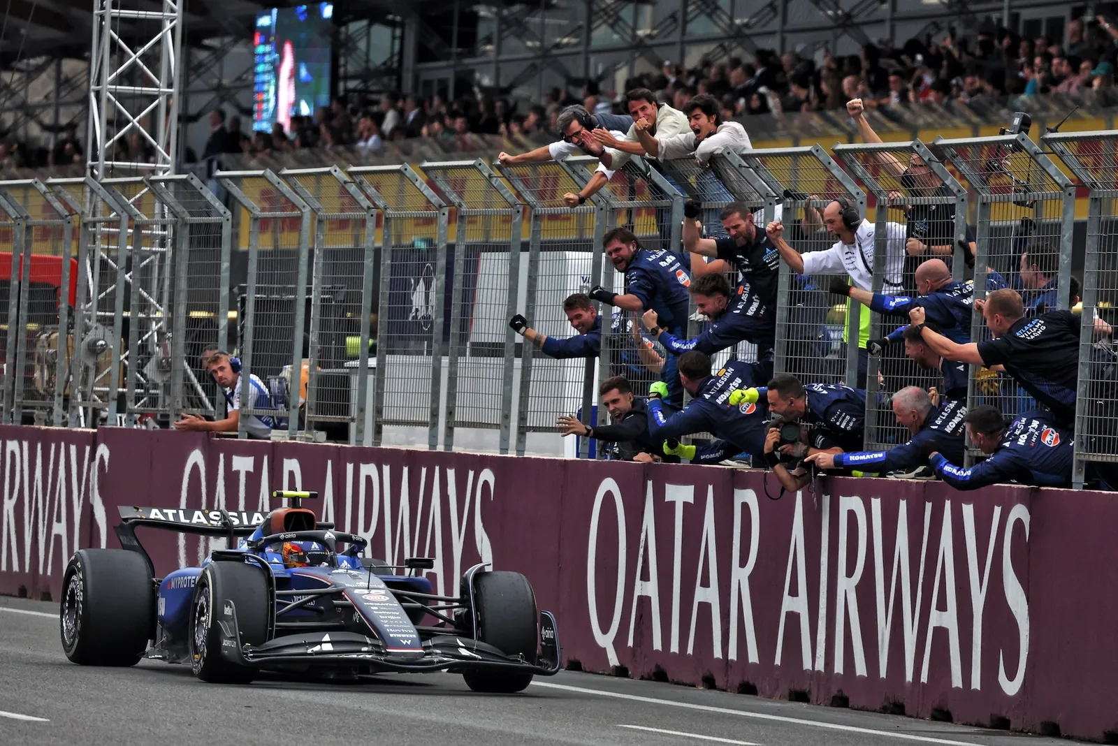 Is there F1 this weekend? Find out when the 2026 Azerbaijan GP is