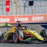 Rafael Câmara reduces gap to F2 leader after challenging weekend in Madrid