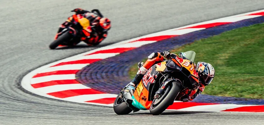 MotoGP: Acosta dominates final Friday practice for the Austrian GP