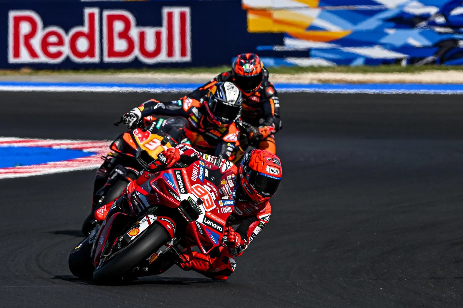 Check the MotoGP standings after the San Marino GP Sprint