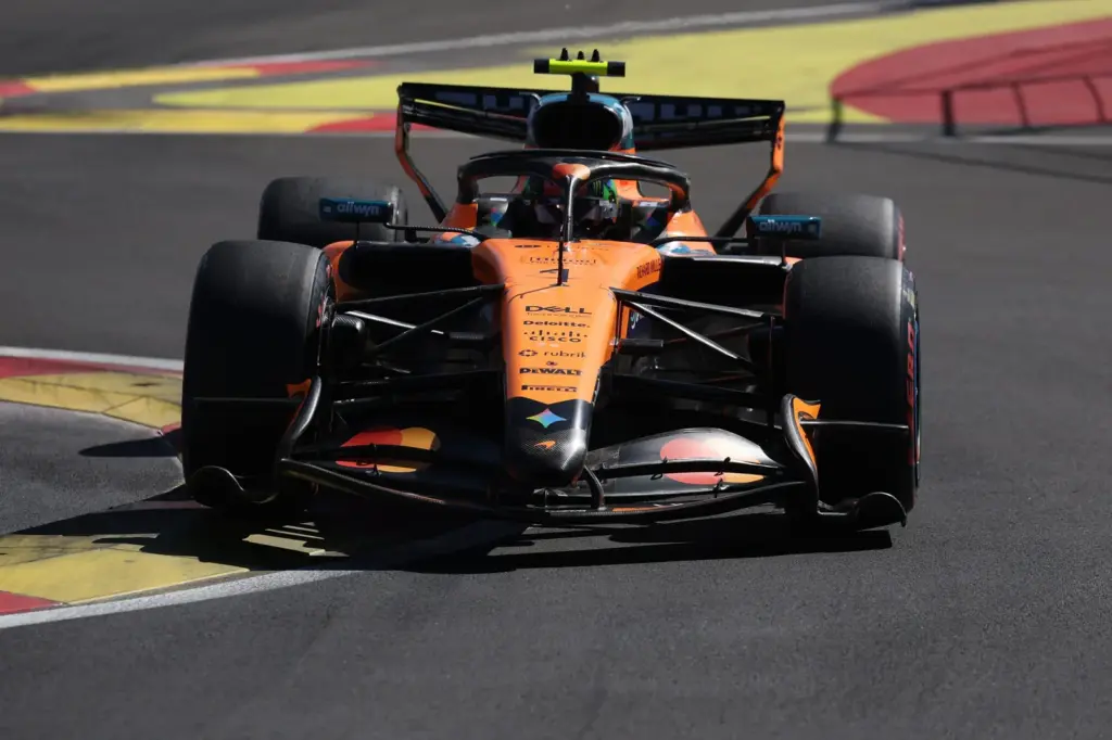 Lando Norris (GBR) McLaren F1 Team MCL40.