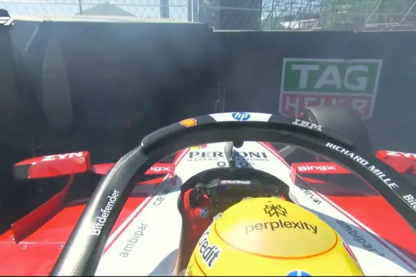 F1: Hamilton crashes during free practice 3 and causes red flag in Madrid
