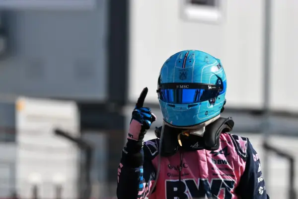 F1: Gasly makes history and Alpine takes unexpected pole in Monza