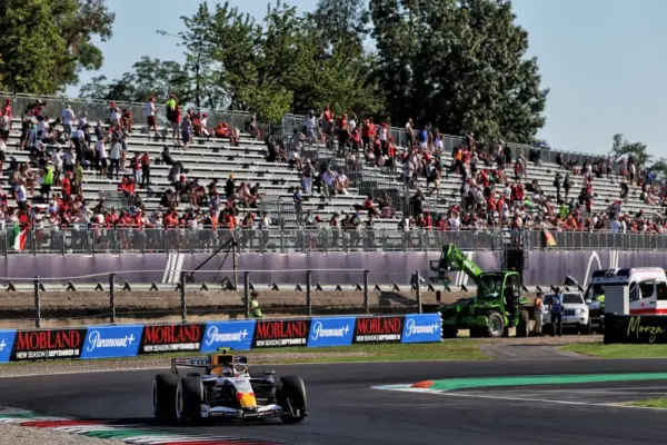 F1: Tsunoda celebrates return to points in Italy