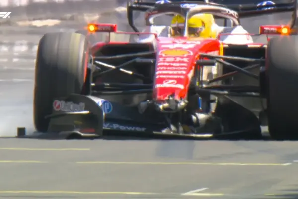 F1: Hamilton ignores Ferrari order and may be punished in Madrid