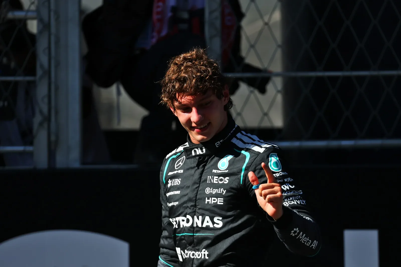 F1: Rosberg places Antonelli among the top three Kart drivers