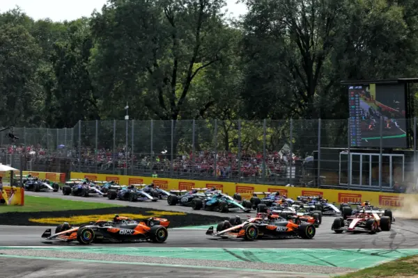Italy GP 2026: the live of F1 FP1 in Monza