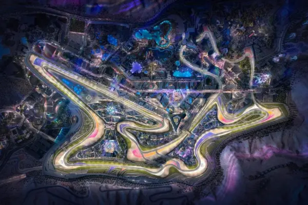 F1: Images emerge of new circuit with 'insane curve' in Saudi Arabia