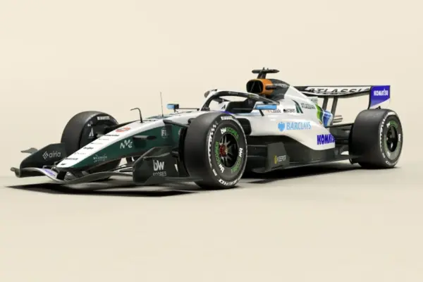F1: Williams unveils special paint inspired by 1981 for Spanish GP