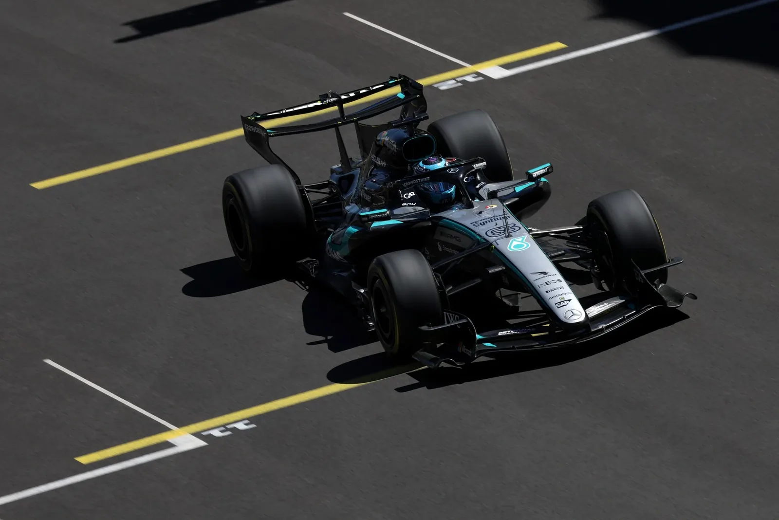 F1: Mercedes changes strategy and should only change Russell's engine in Austin