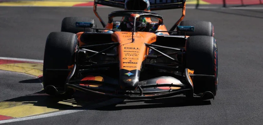 F1: Coulthard points out 'uncommon' problem that cost Norris victory in Madrid