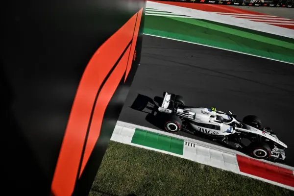 F1: Cadillac gains positions on the grid and aims to score points at the Italian GP