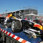 F1: Lindblad admits mistake in Madrid, but reinforces his risk-taking stance