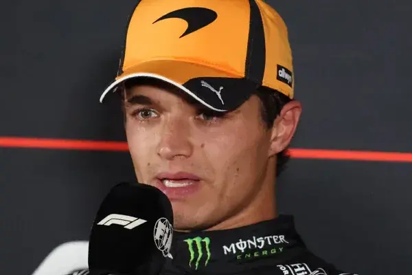 F1: Norris admits that "I thought I was going to hit the wall" in qualifying in Madrid