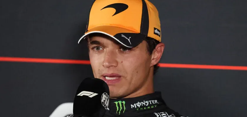 F1: Norris admits that "I thought I was going to hit the wall" in qualifying in Madrid