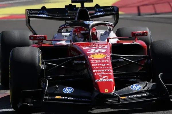 F1: Leclerc may face penalty for engine change at the Azerbaijan GP