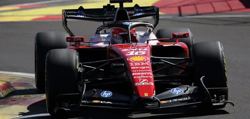 F1: Ferrari explains strategy with Leclerc and regrets Hamilton's retirement