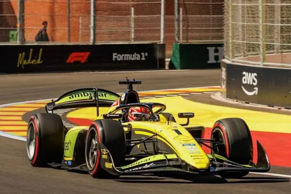 Check the F2 championship standings after the Madrid stage Sprint