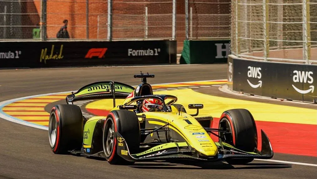 Check the F2 championship standings after the Madrid stage Sprint