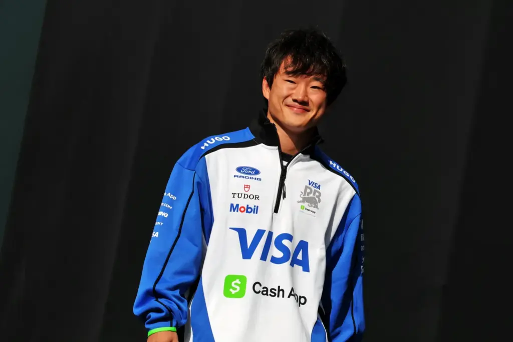 Yuki Tsunoda (JPN) Racing Bulls Reserve Driver.