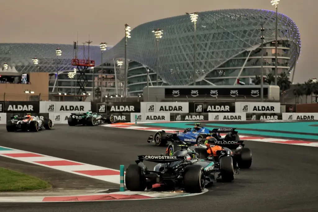 Andrea Kimi Antonelli (ITA) Mercedes AMG F1 W16.