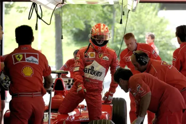 F1: Schumacher's historic racing suit will be auctioned in Monza