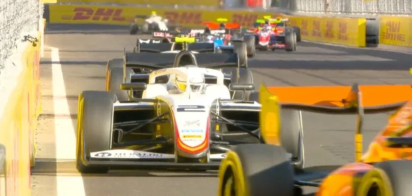 With Ugochukwu as champion, see the final standings of the F3 championship