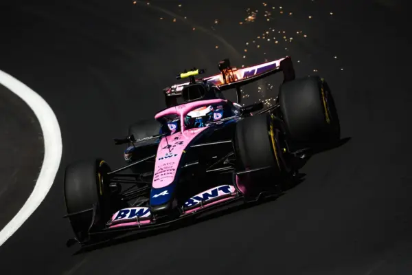 F1: Alpine has opposite sentiment ratings for the Spanish GP