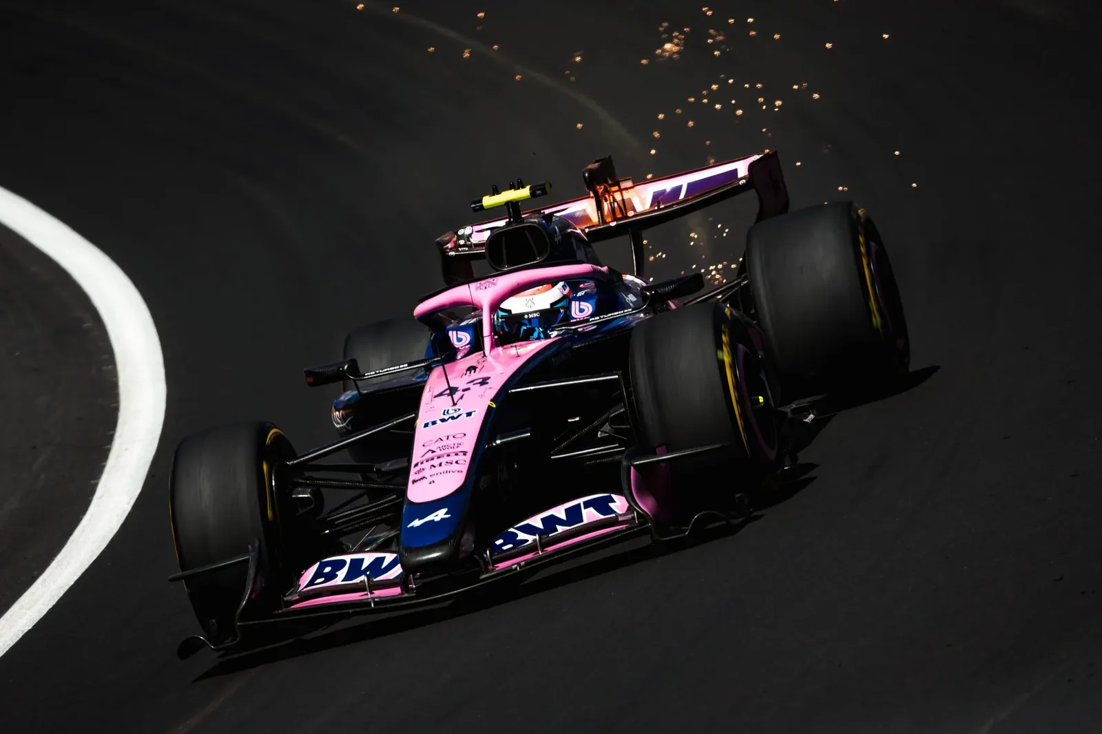F1: Alpine has opposite sentiment ratings for the Spanish GP