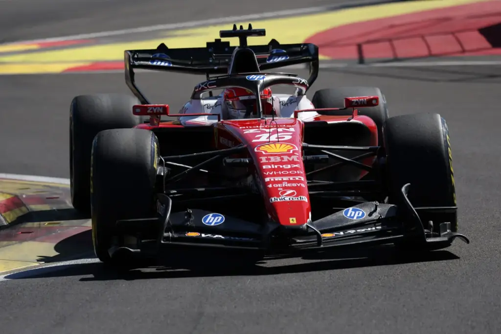 Charles Leclerc (MON) Scuderia Ferrari SF-26.
