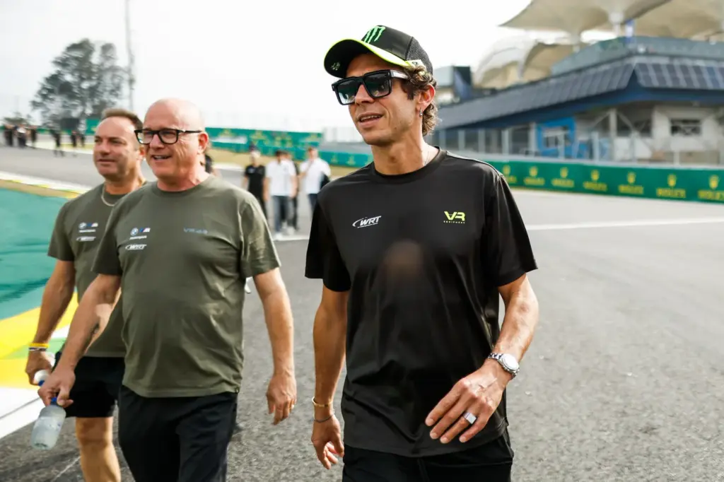F1: Antonelli reveals dream of connecting with fans like Valentino Rossi did