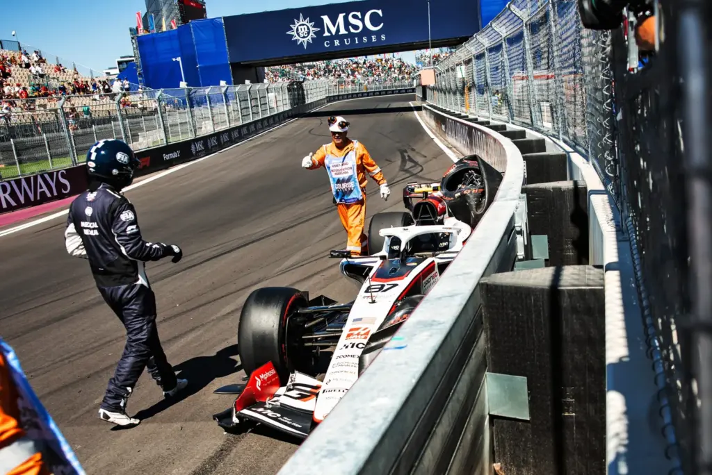 F1: Haas has Bearman out of qualifying and Ocon in 13th in Spain