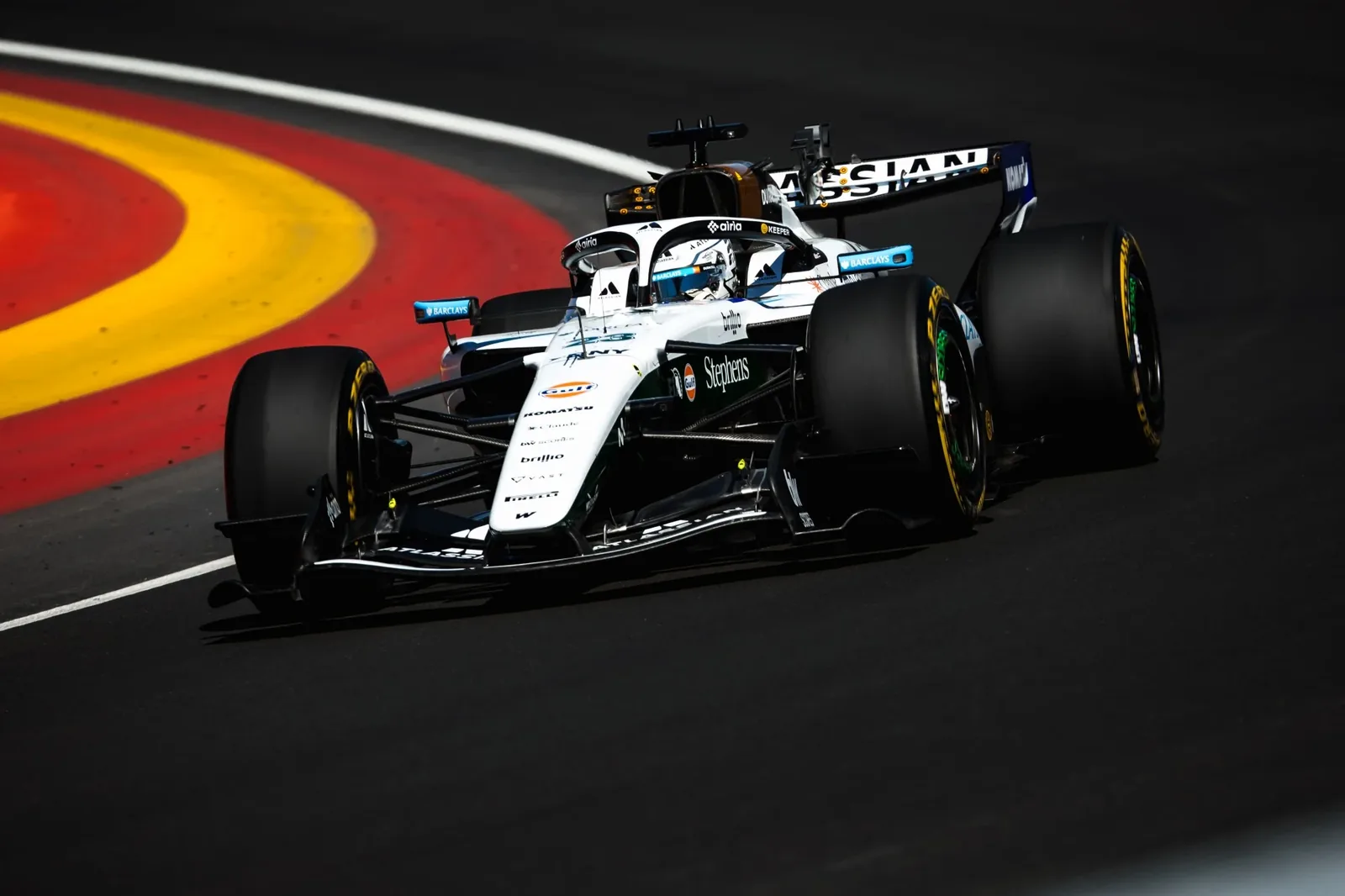 F1: Williams celebrates Q2 with Albon and regrets Sainz's exit in Q1 in Spain
