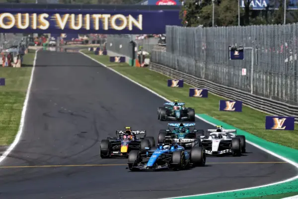 F1: Williams sees positive signs in Monza despite finishing without points