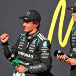 F1: Mercedes celebrates one-two finish in Italy
