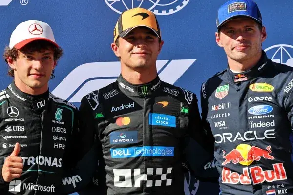 F1: FIA releases the official starting grid for the 2026 Spanish GP