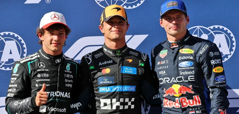 F1: FIA releases the official starting grid for the 2026 Spanish GP