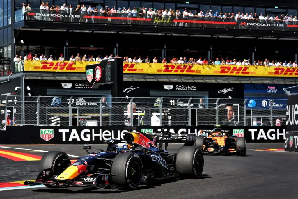 Max Verstappen (NLD) Red Bull Racing RB22.